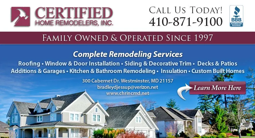 Slide of Certified Home Remodelers