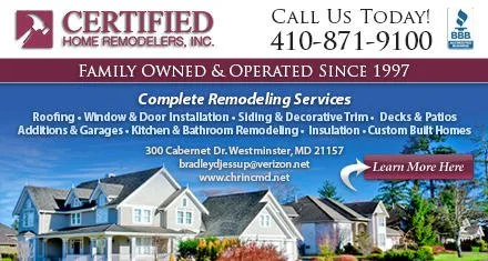Slide of Certified Home Remodelers