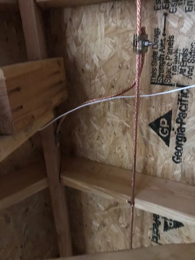 Slide of Certified Lightning Protection