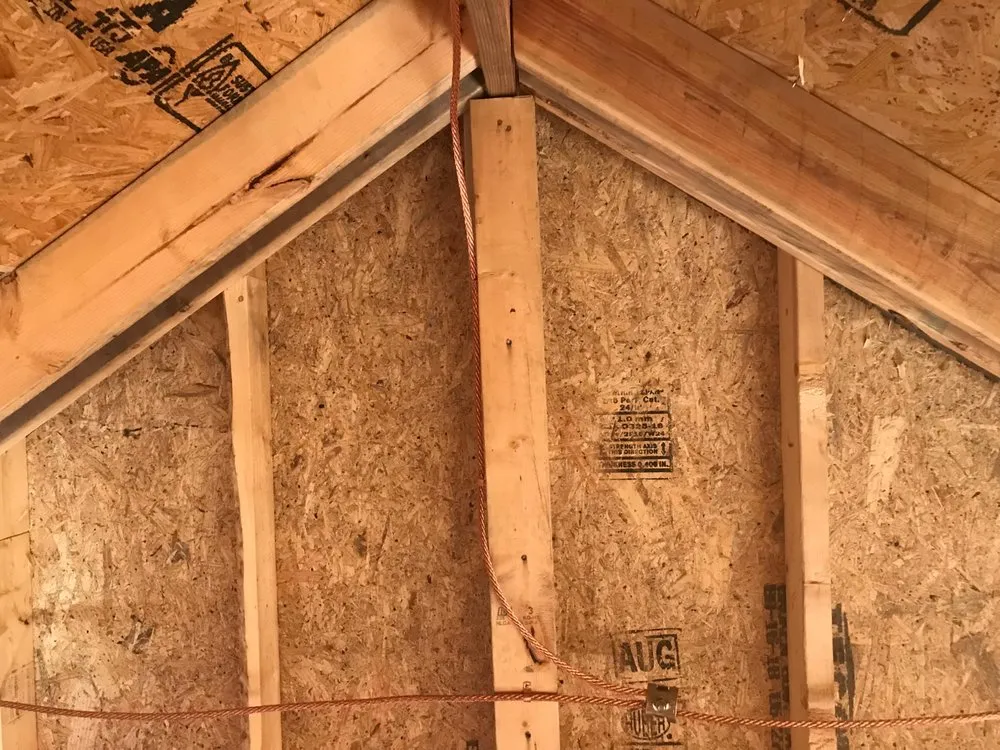 Slide of Certified Lightning Protection