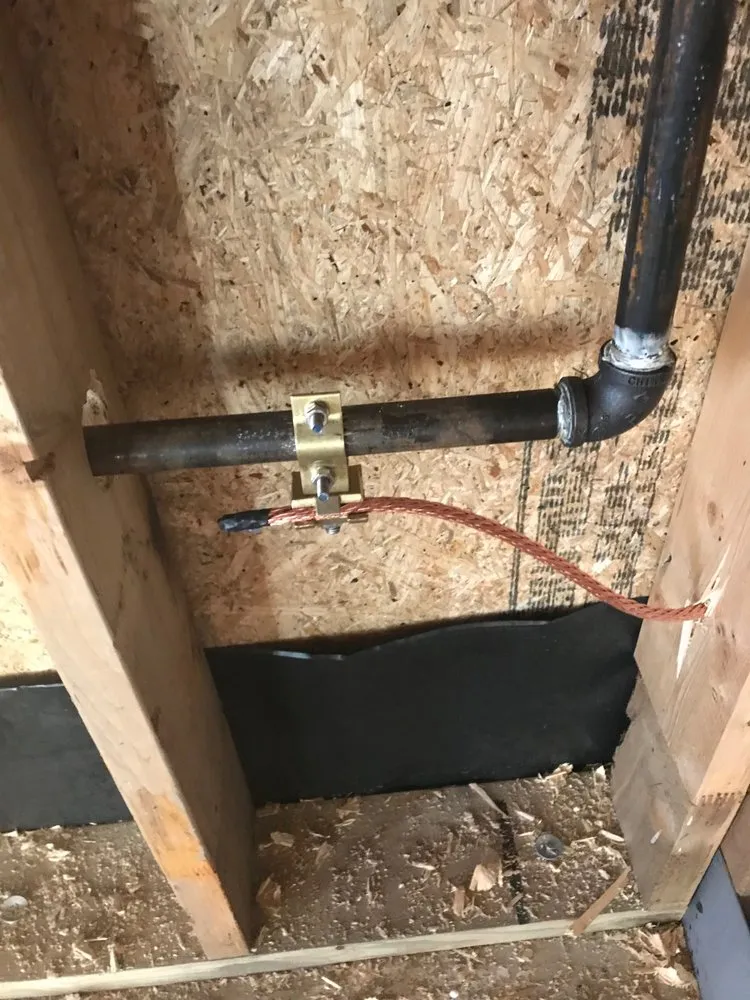 Slide of Certified Lightning Protection