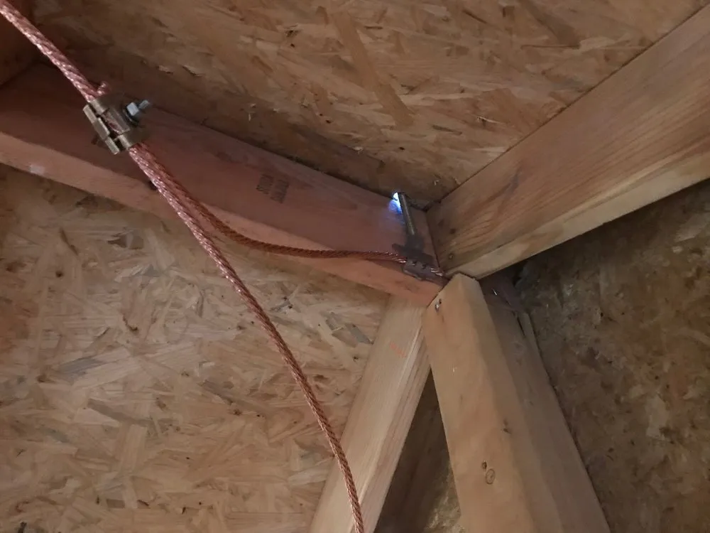 Slide of Certified Lightning Protection