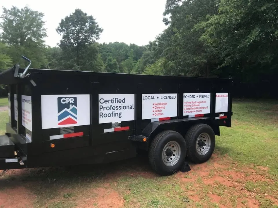 Slide of Certified Professional Roofing