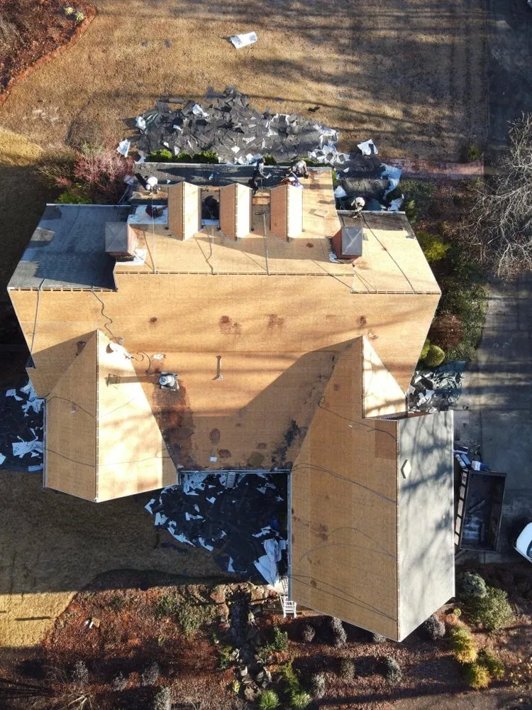 Slide of Certified Professional Roofing