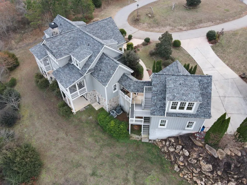 Slide of Certified Professional Roofing