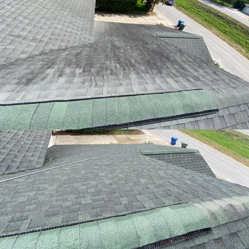 Slide of Certified Roof Cleaning and Pressure Washing