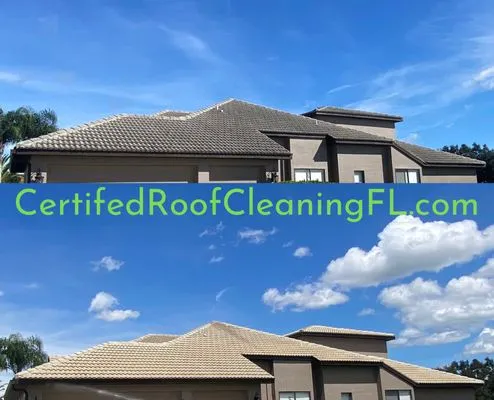 Certified Roof Cleaning and Pressure Washing Logo