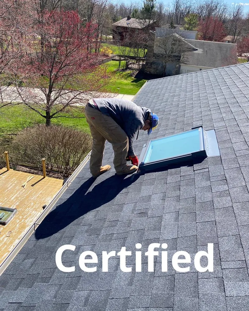 Slide of Certified Roof Repair