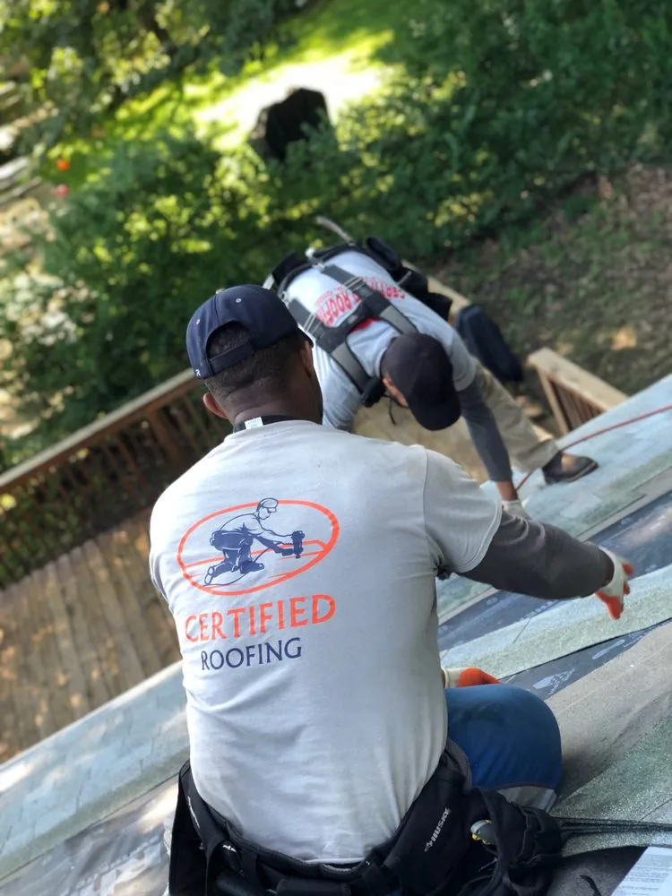Slide of Certified Roof Repair
