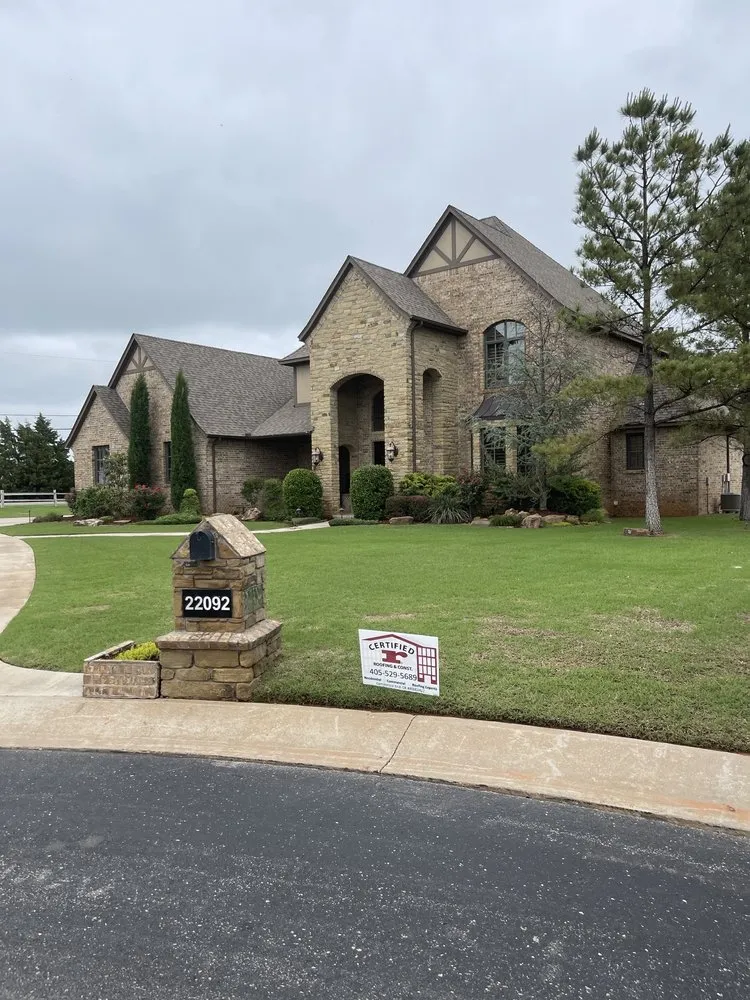 Slide of Certified Roofing & Construction