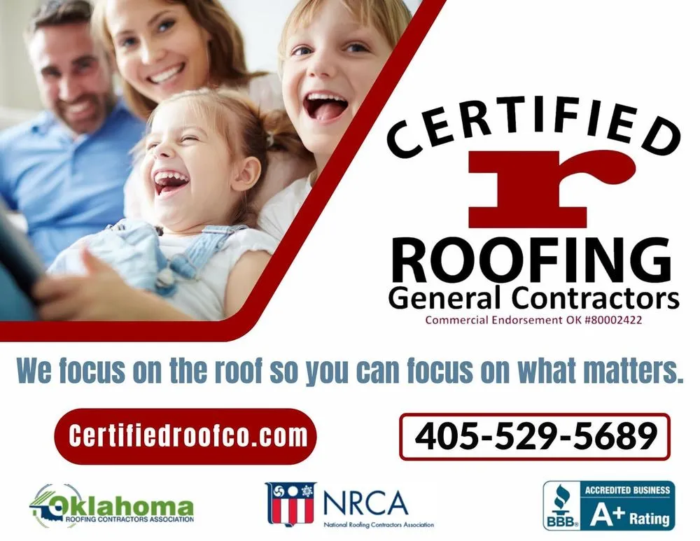 Slide of Certified Roofing & Construction