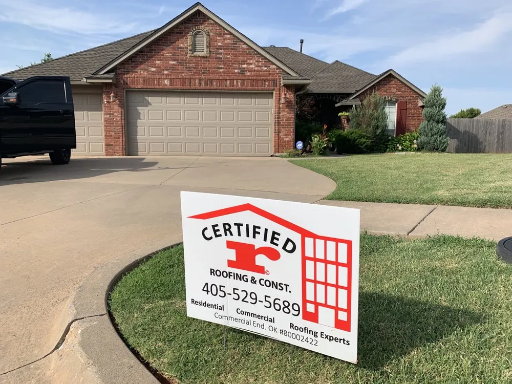 Slide of Certified Roofing & Construction