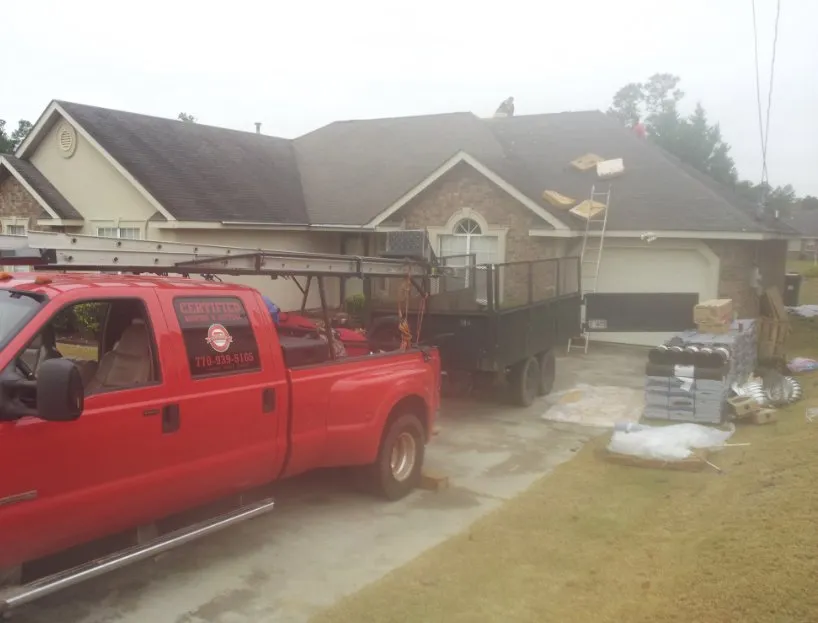 Slide of Certified Roofing & Gutters