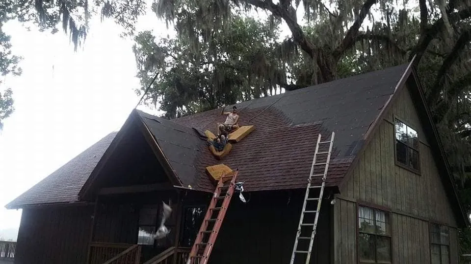 Emergency storm damage roof repair in Cobbtown, GA - Certified Roofing & Restoration