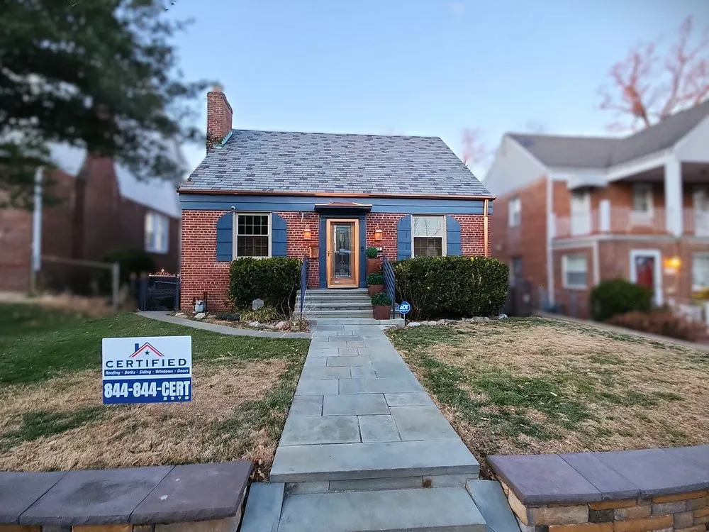 Slide of Certified Roofing