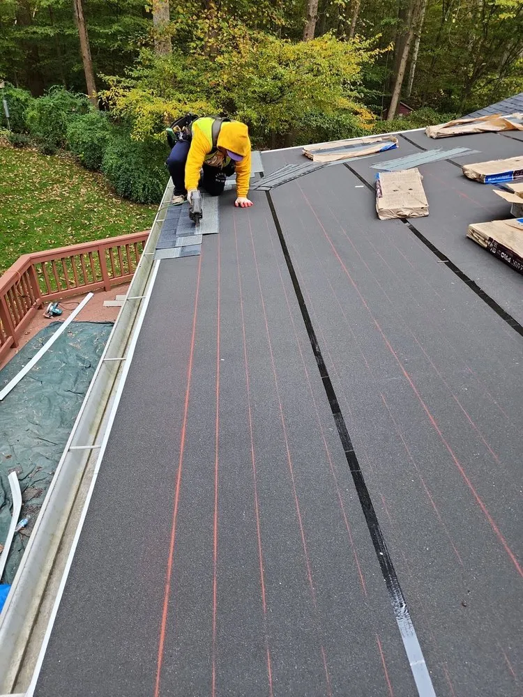 Slide of Certified Roofing