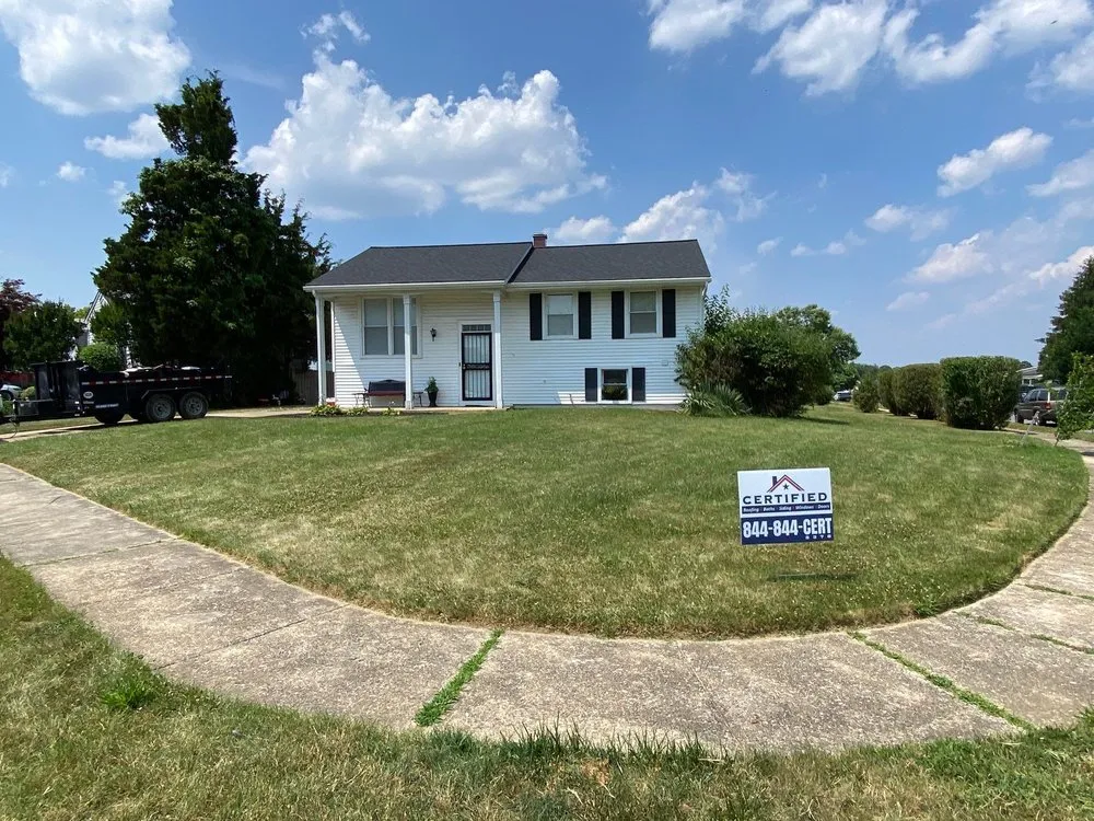 Slide of Certified Roofing