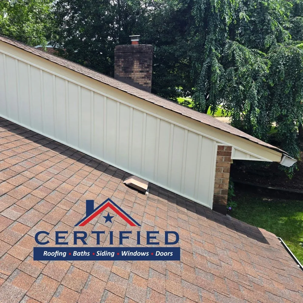 Slide of Certified Roofing