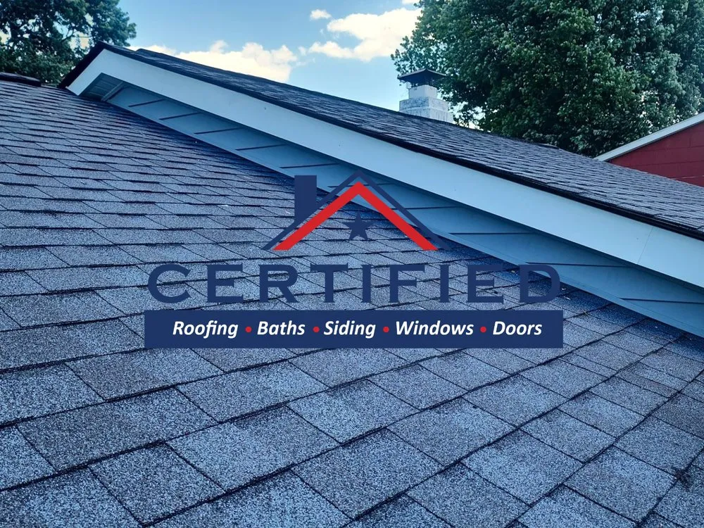 Slide of Certified Roofing