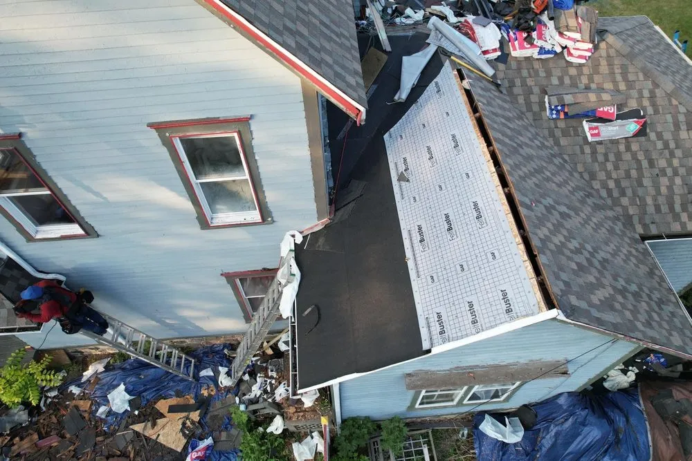 Slide of Certified Roofing Contractors