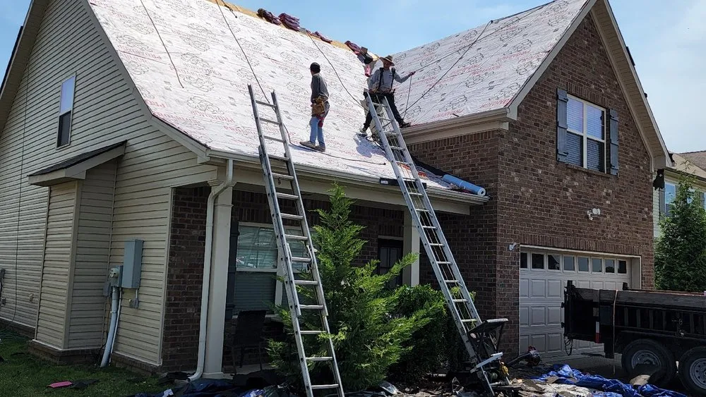 Slide of Certified Roofing Contractors