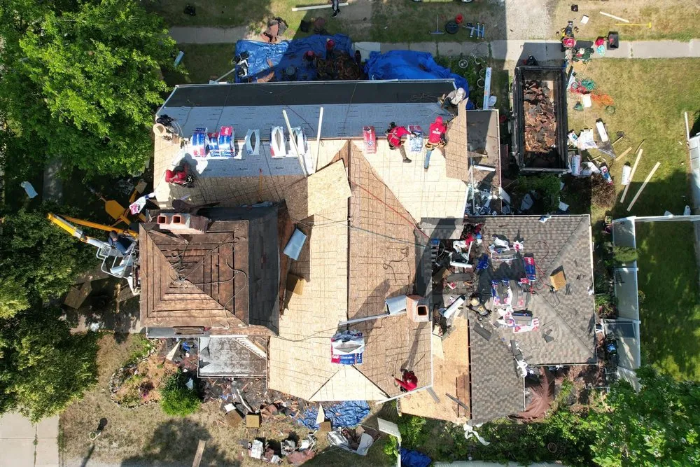 Slide of Certified Roofing Contractors