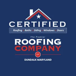 Slide of Certified Roofing