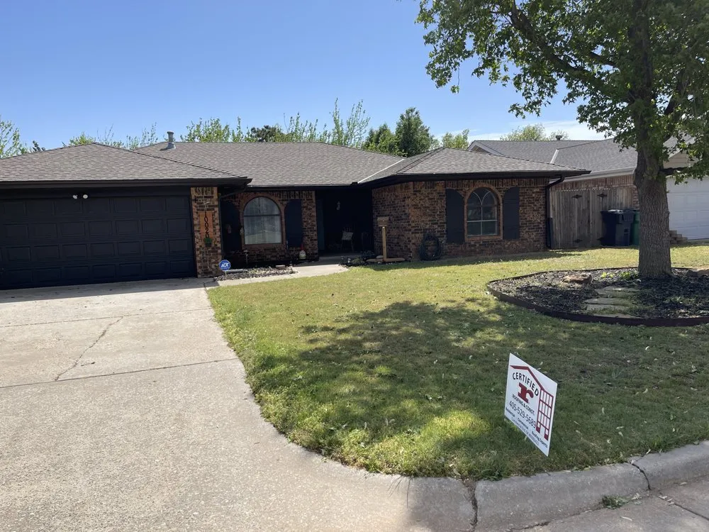 Slide of Certified Roofing General Contractors