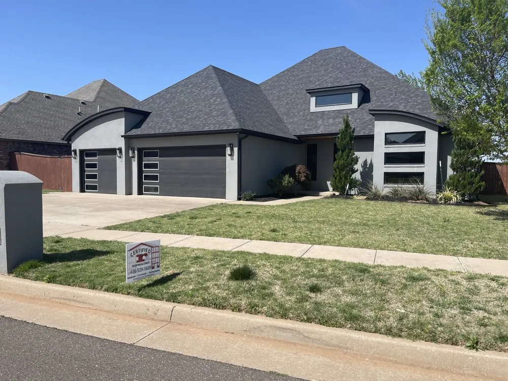 Slide of Certified Roofing General Contractors