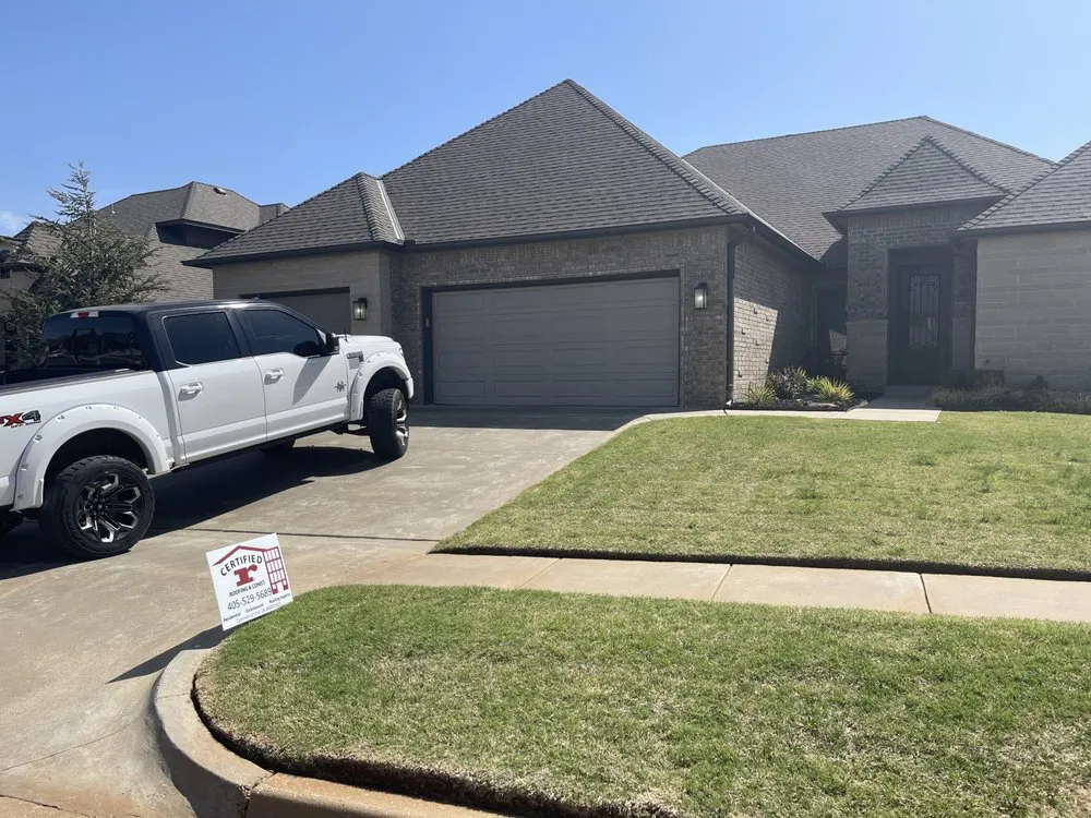 Slide of Certified Roofing General Contractors