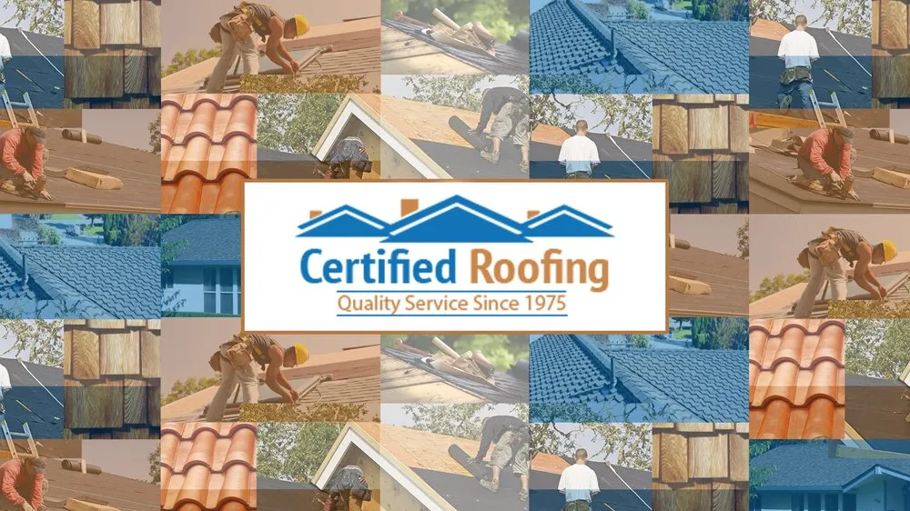 Slide of Certified Roofing