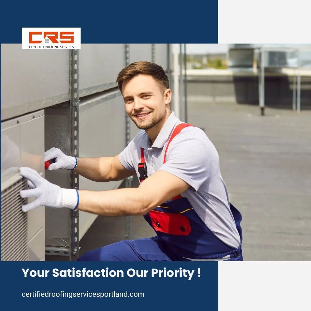 Slide of Certified Roofing Services