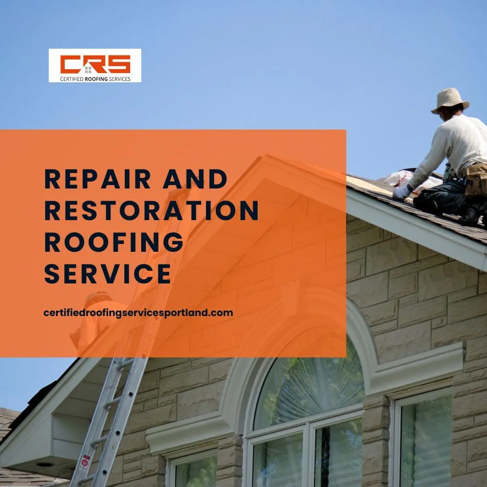 Slide of Certified Roofing Services