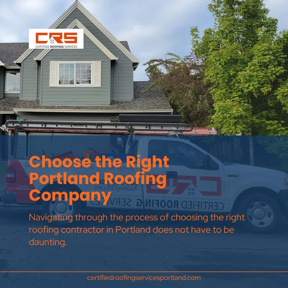 Slide of Certified Roofing Services