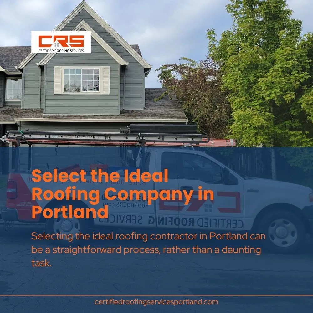 Slide of Certified Roofing Services