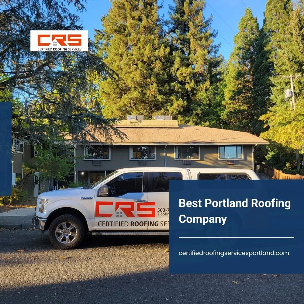 Slide of Certified Roofing Services
