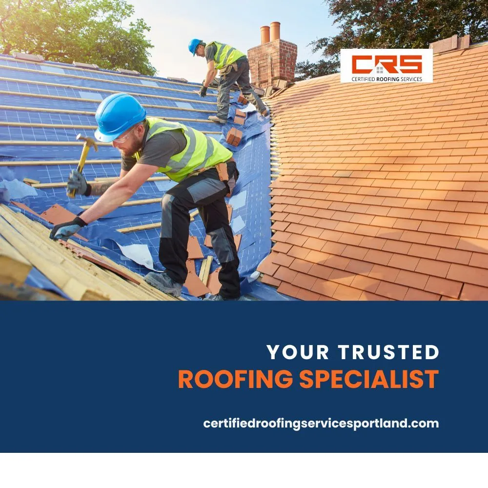 Slide of Certified Roofing Services