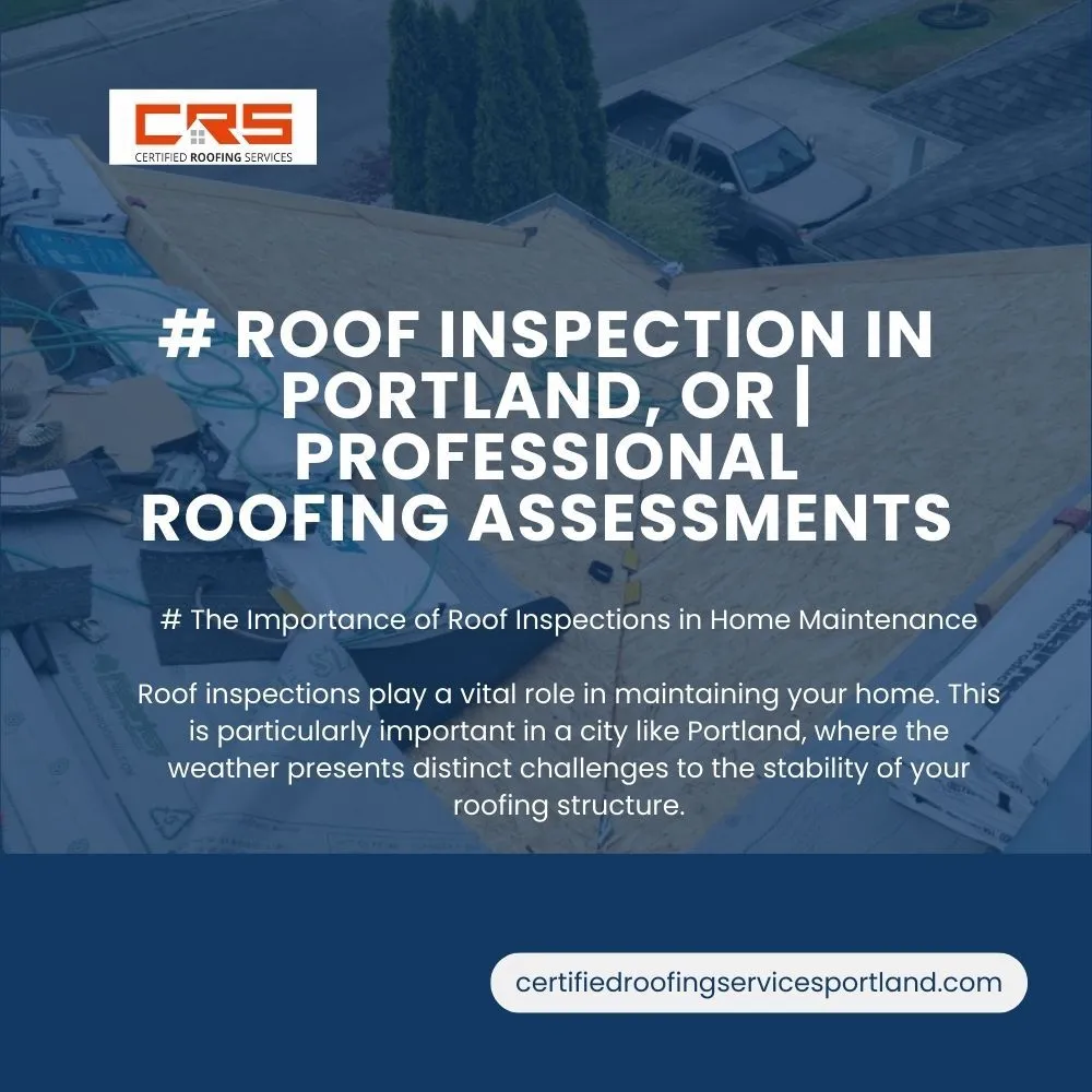 Slide of Certified Roofing Services