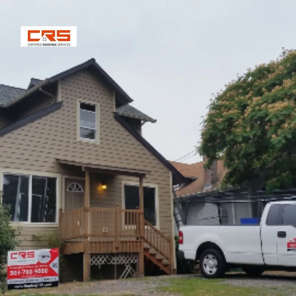 Slide of Certified Roofing Services