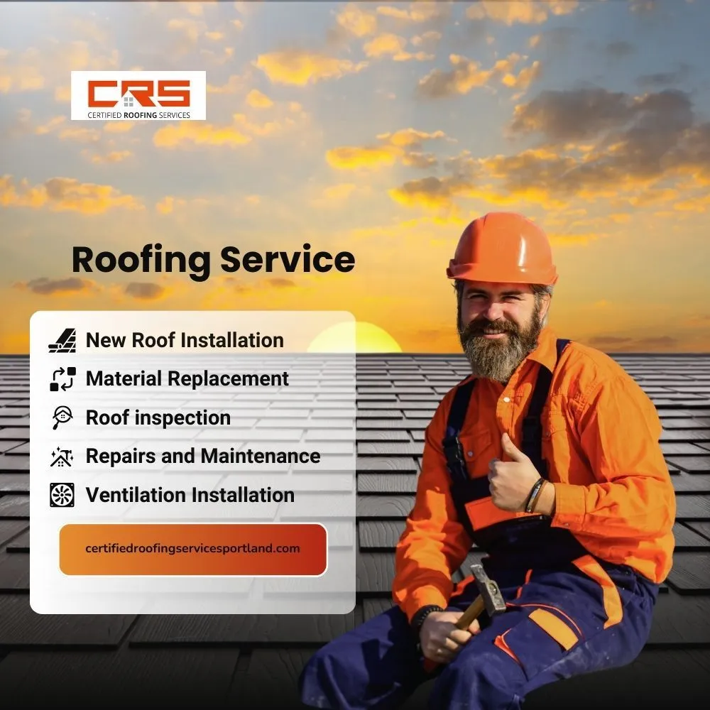 Slide of Certified Roofing Services