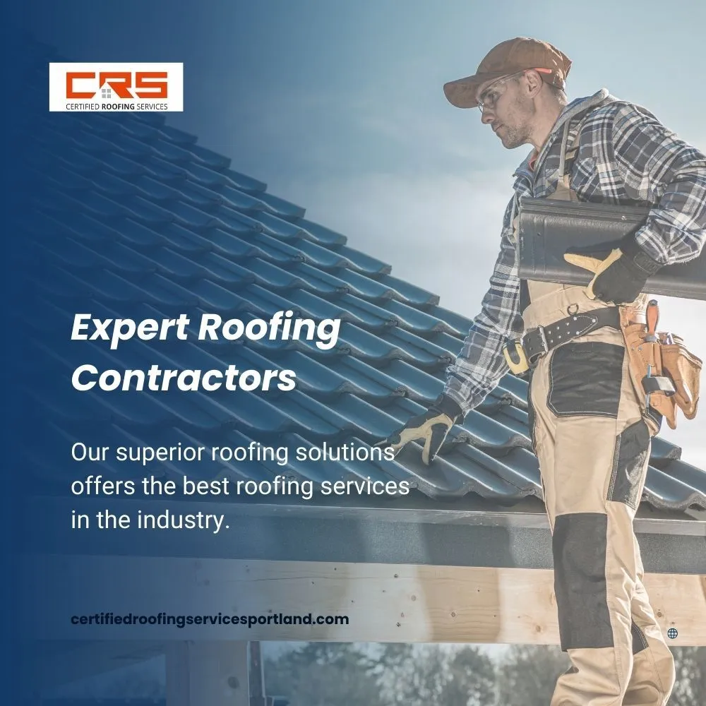 Slide of Certified Roofing Services