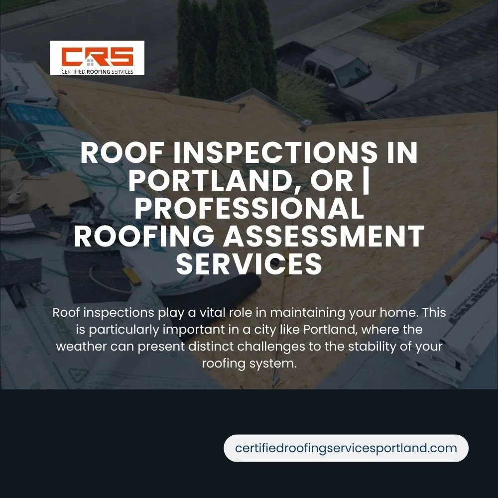 Slide of Certified Roofing Services