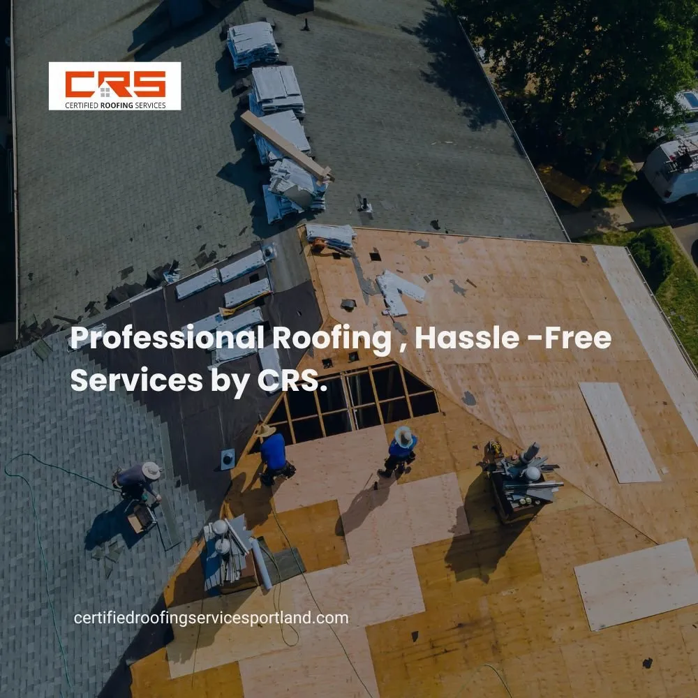 Slide of Certified Roofing Services