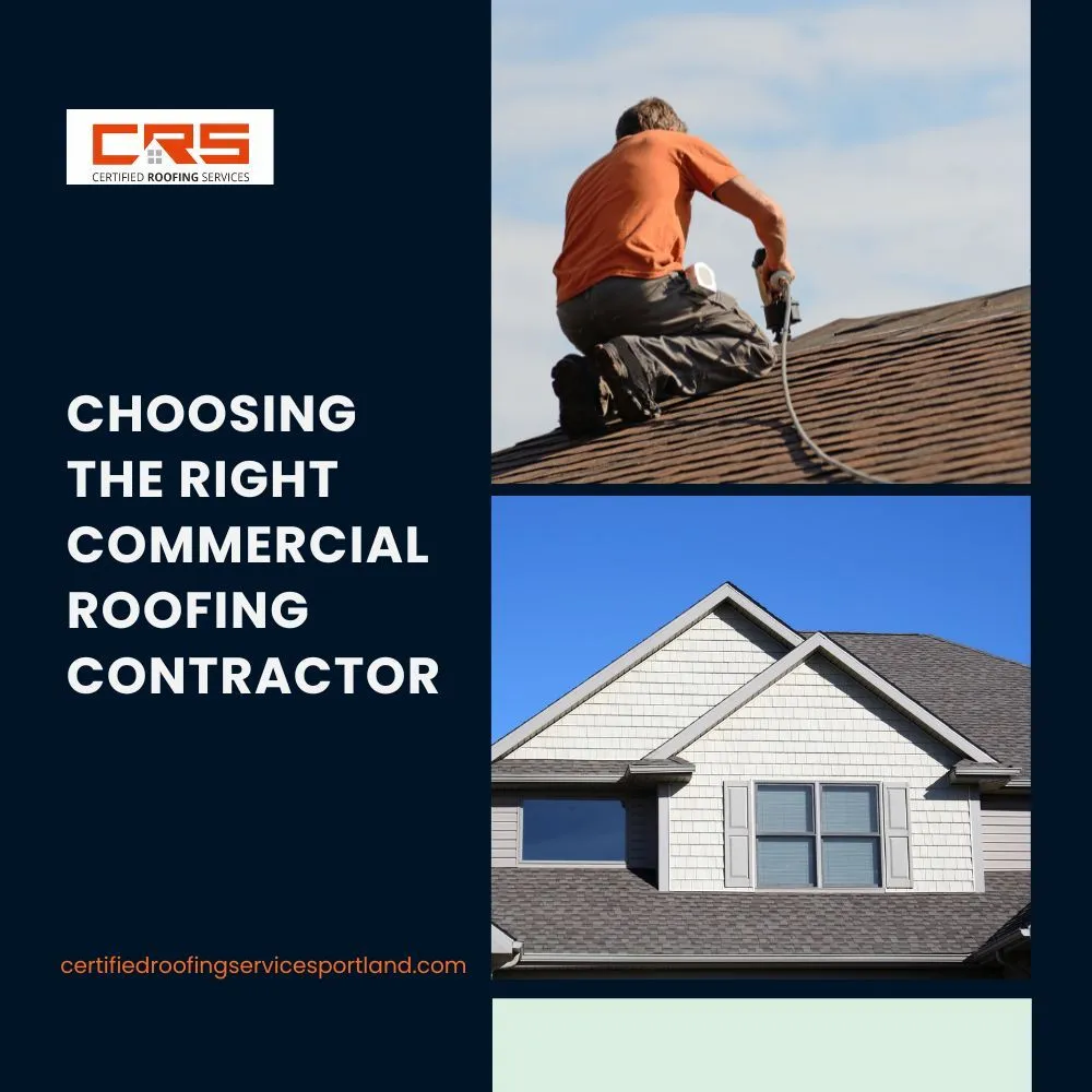 Slide of Certified Roofing Services