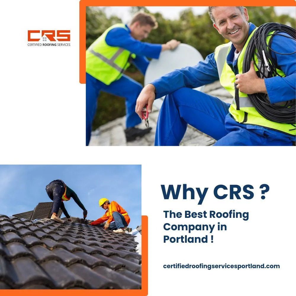 Slide of Certified Roofing Services