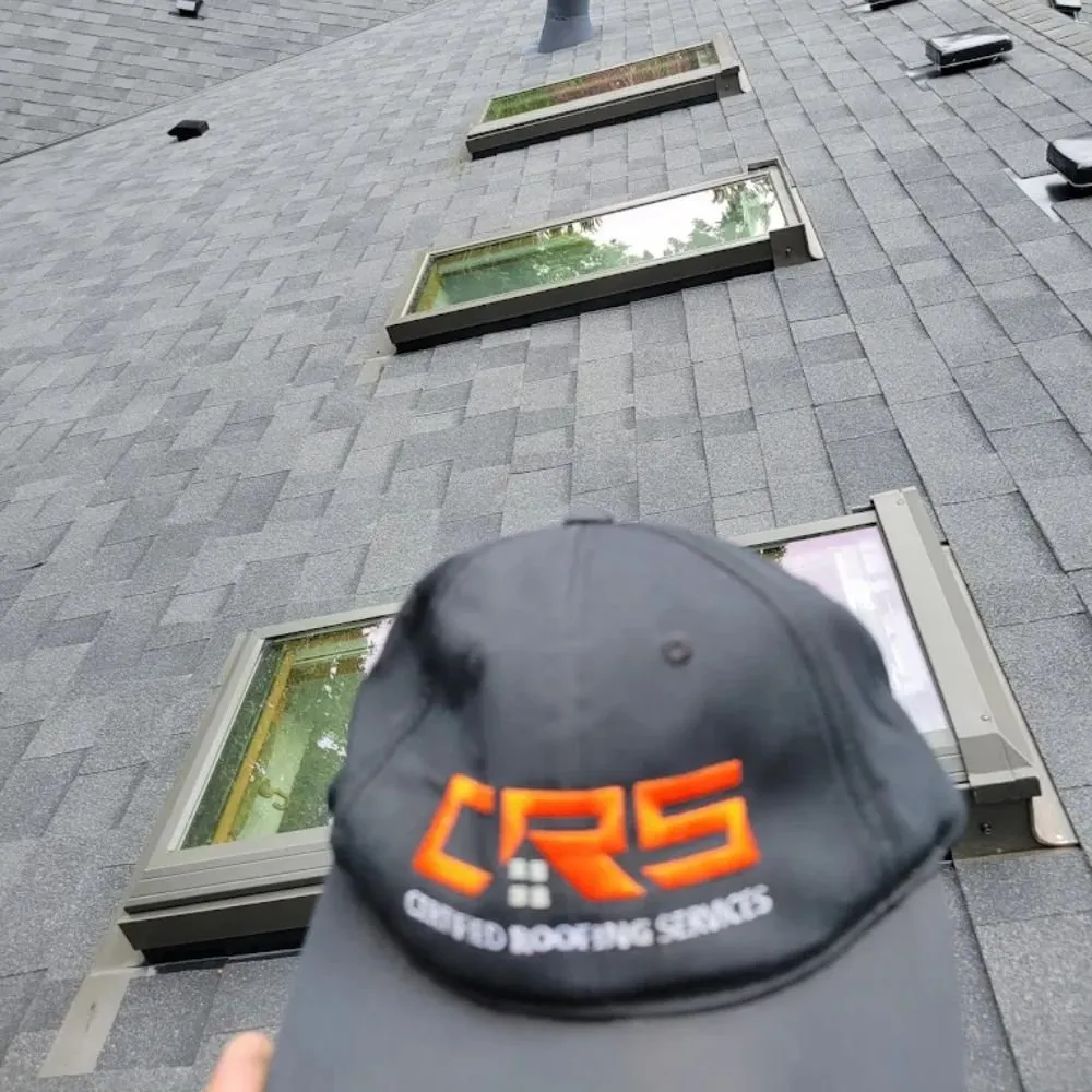 Slide of Certified Roofing Services