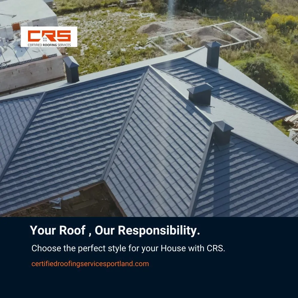 Slide of Certified Roofing Services