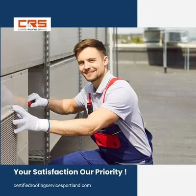Certified Roofing Services Logo