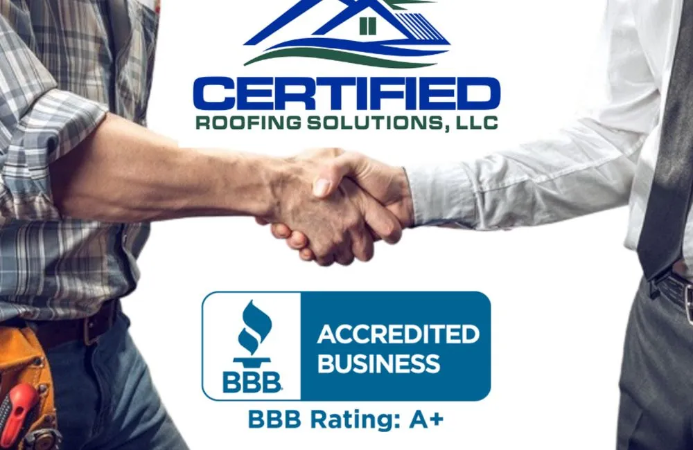 Slide of Certified Roofing Solutions