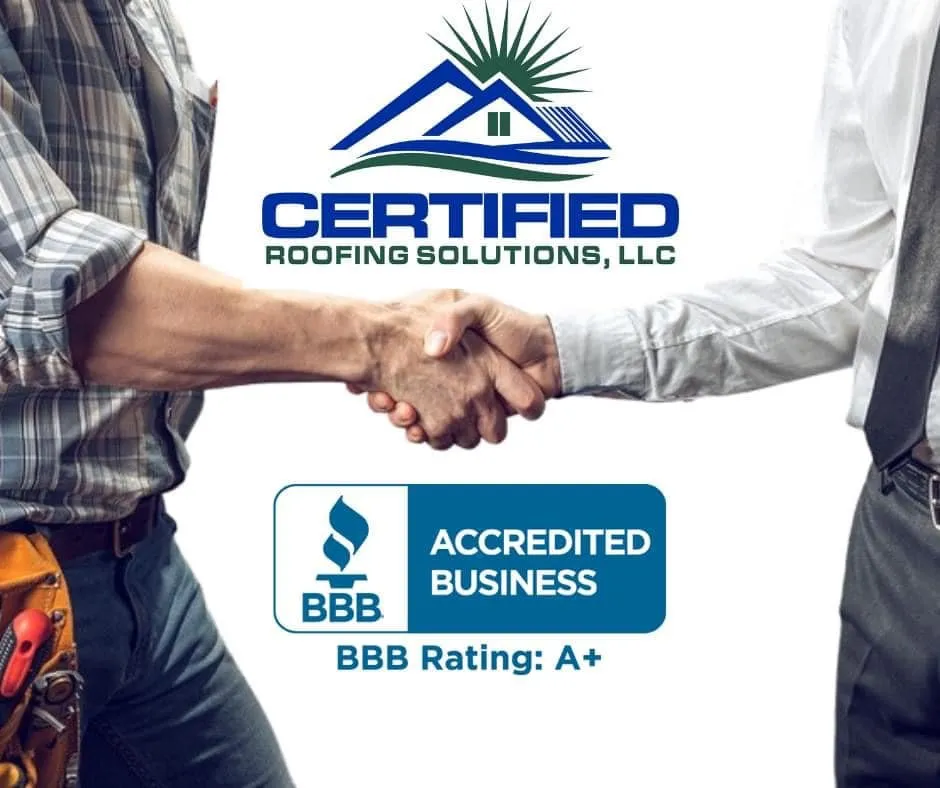 Slide of Certified Roofing Solutions